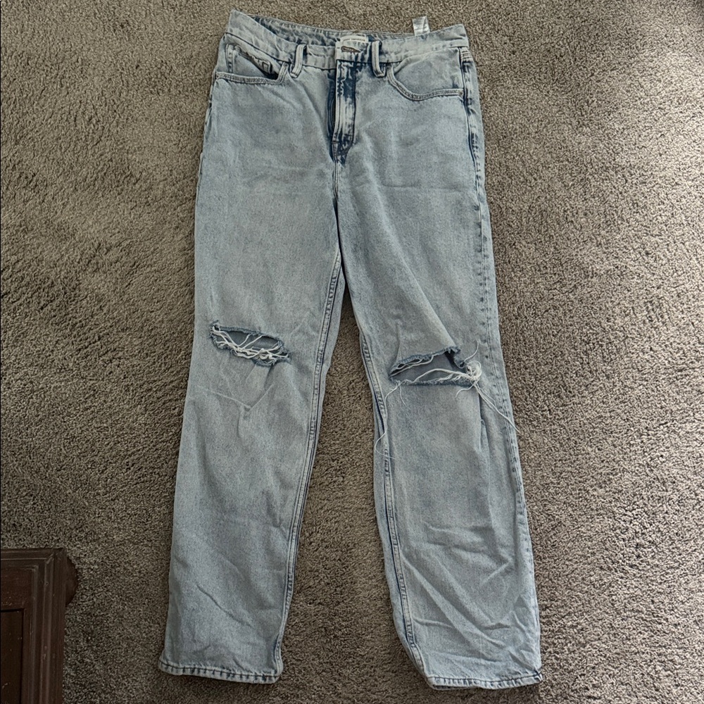 Good American Blue Denim Jeans